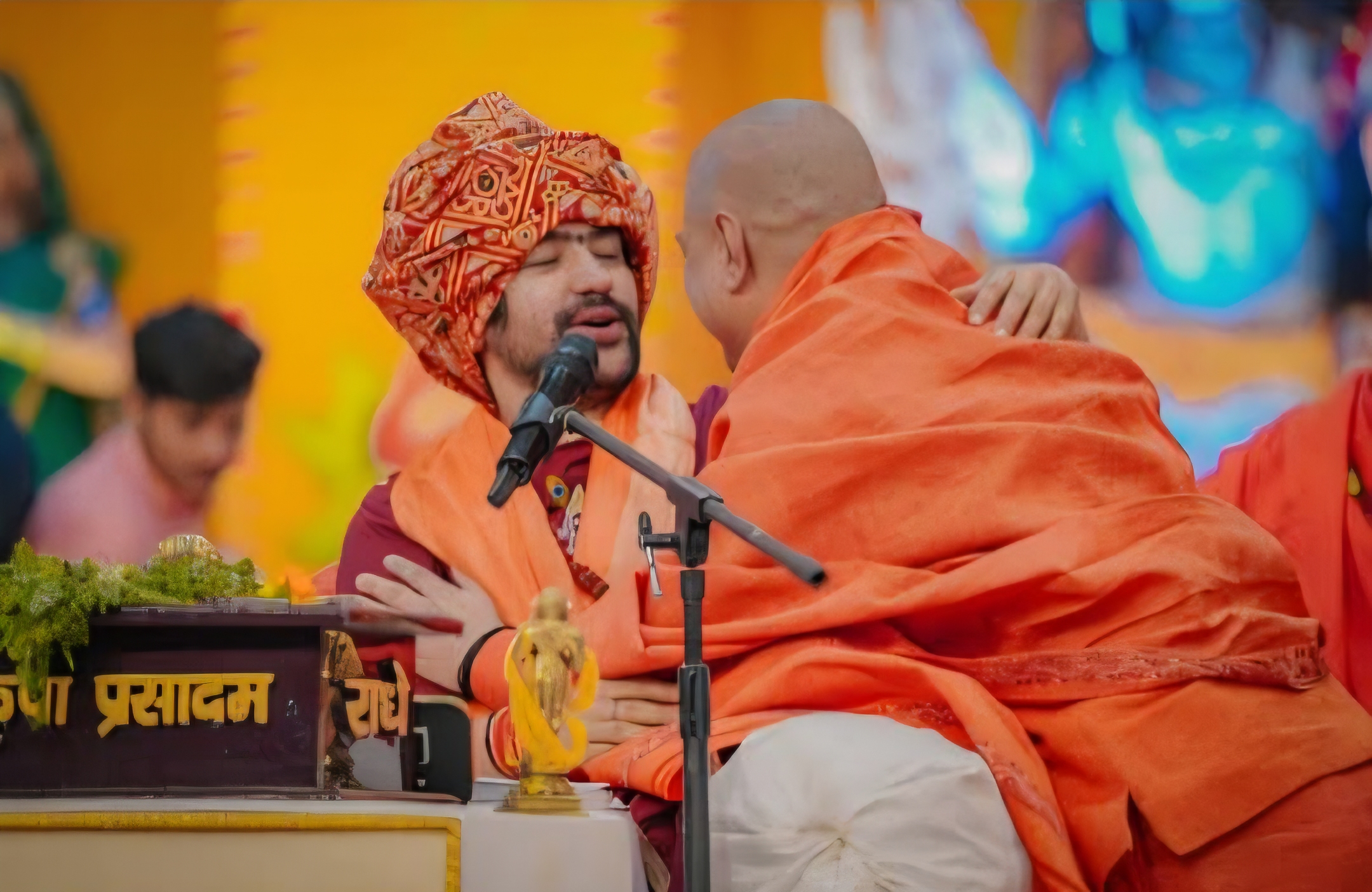 Annakshetra seva