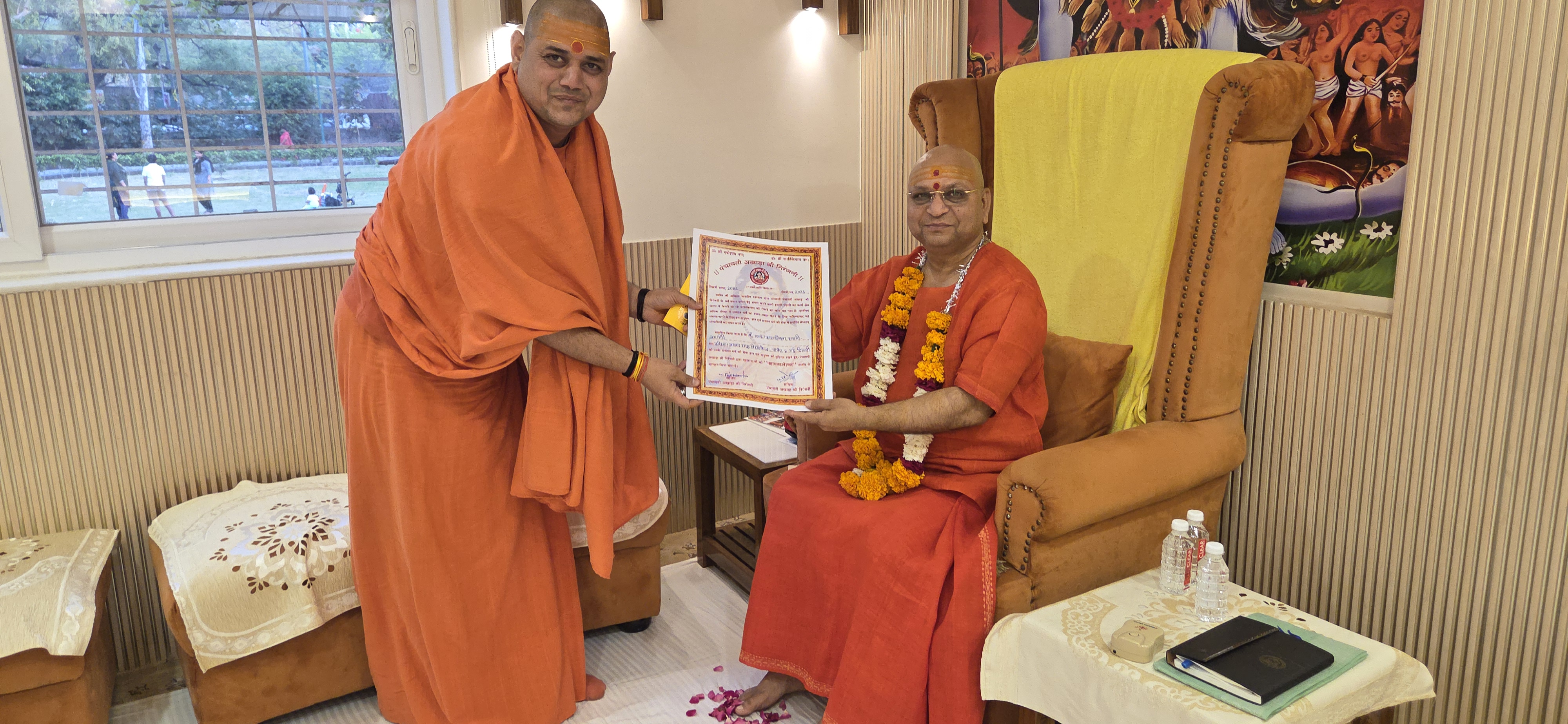 Annapurna Annakshetra for pilgrims and saints.