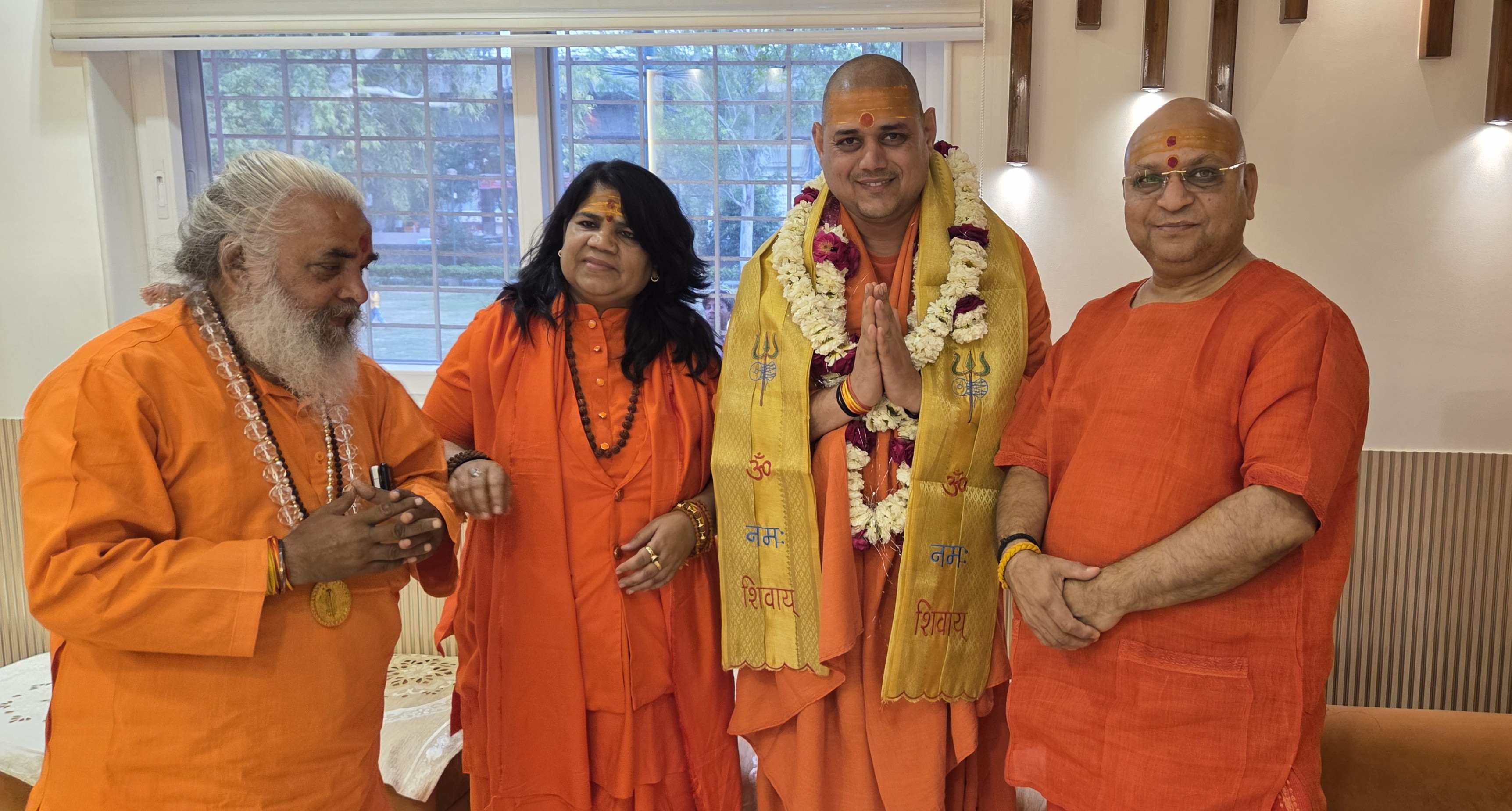 Annapurna Annakshetra for pilgrims and saints.